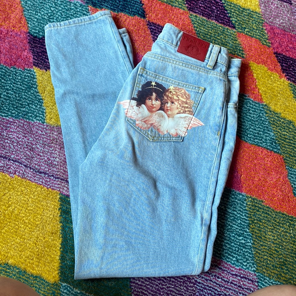 Fiorucci Cherub Jeans